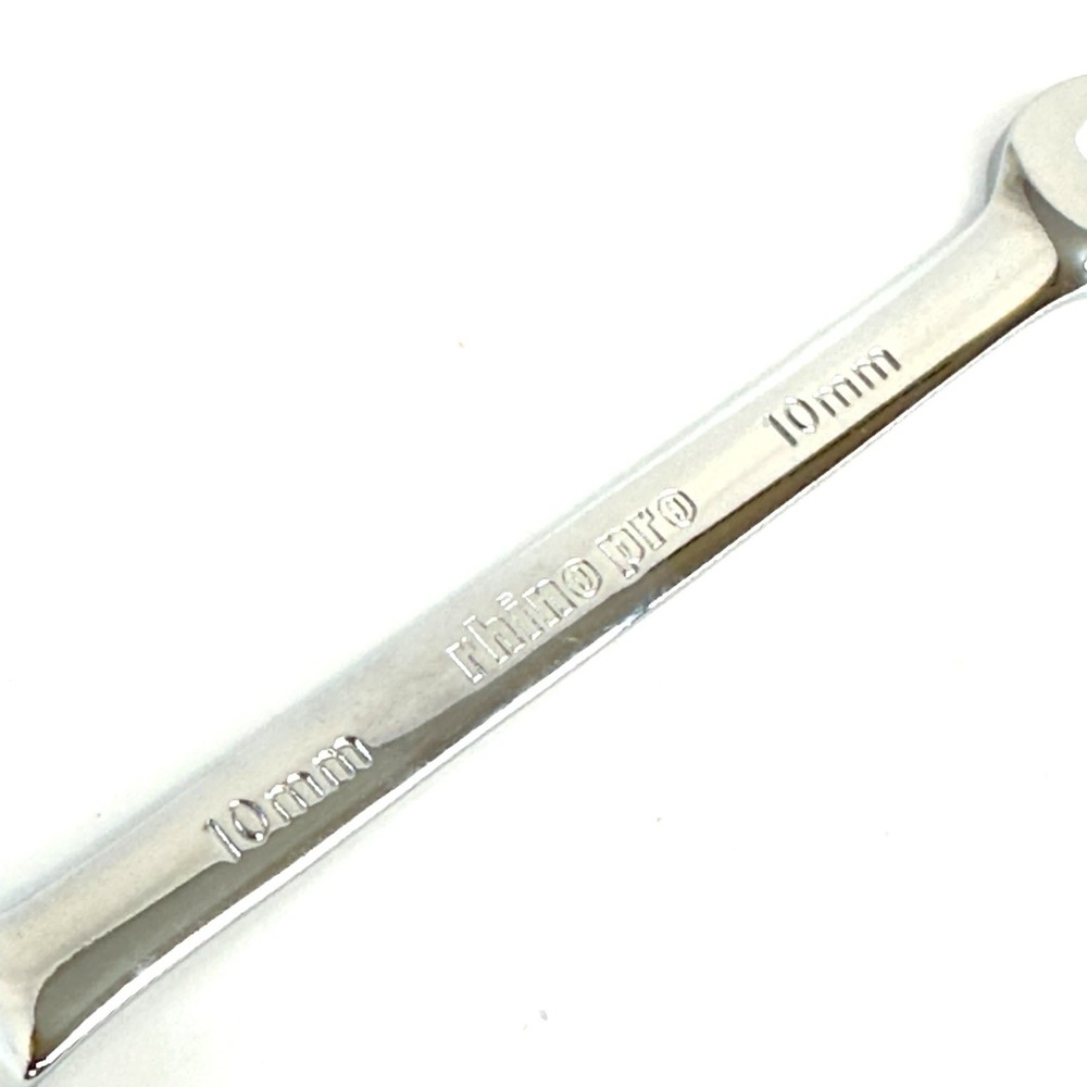 Rhino Pro 10mm Ratcheting Combination Wrench