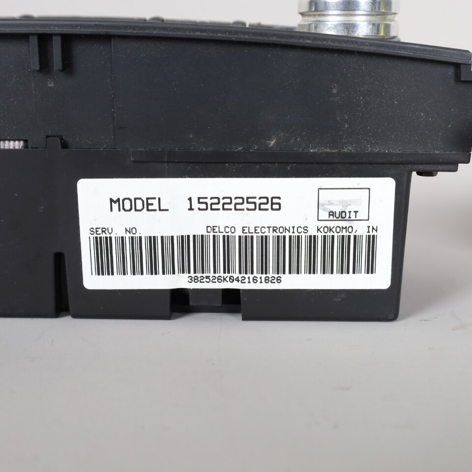 2005-2013 Chevrolet Corvette C6 Climate Temperature Control Panel OEM