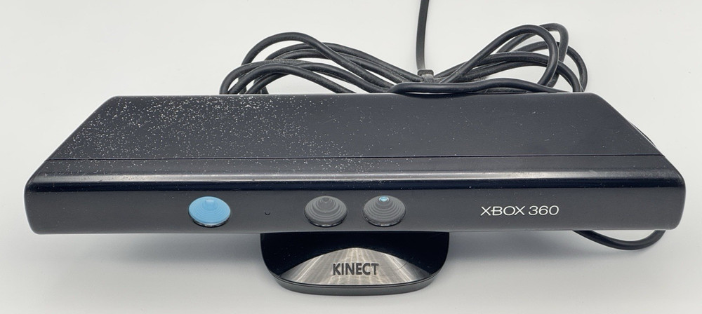 Microsoft 1414 Xbox 360 Kinect Sensor Bar Only - Black (Free Shipping)