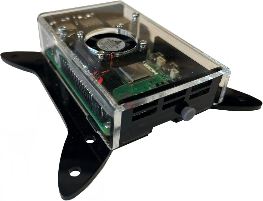 VESA Mount Case for Raspberry Pi5 with Fan
