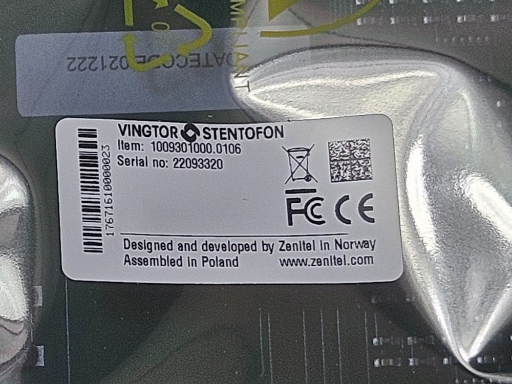 Zenitel 1009301000.0106 AlphaCom Program & Clock Board