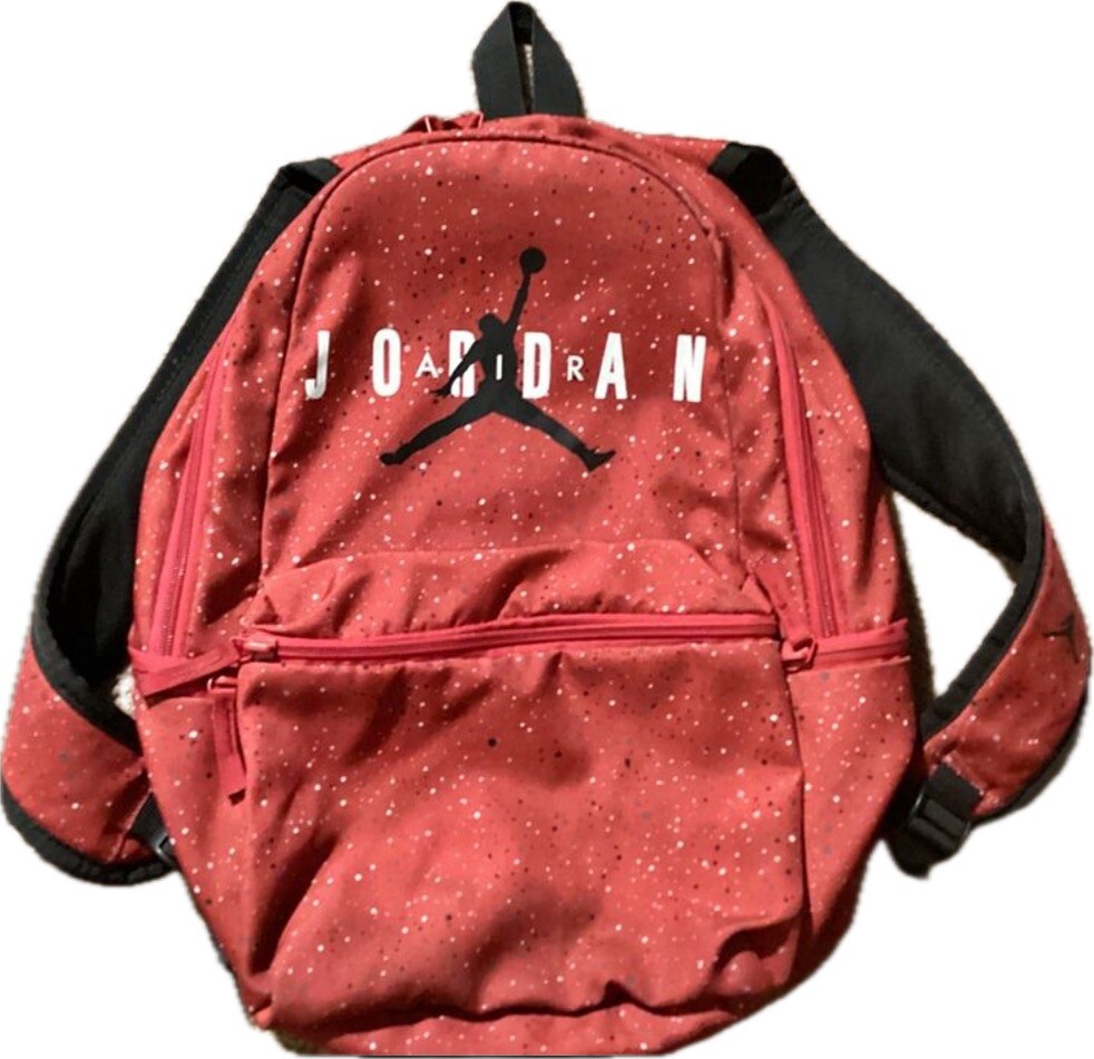 Air Jordan Gym Red / Confetti Backpack