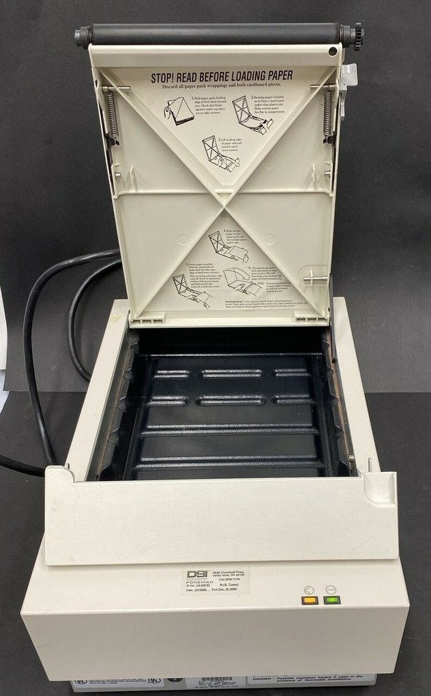 GSI Lumonics Flatbed Chart Recorder