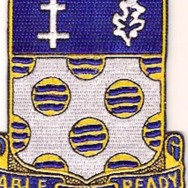368th Infantry Regiment Patch