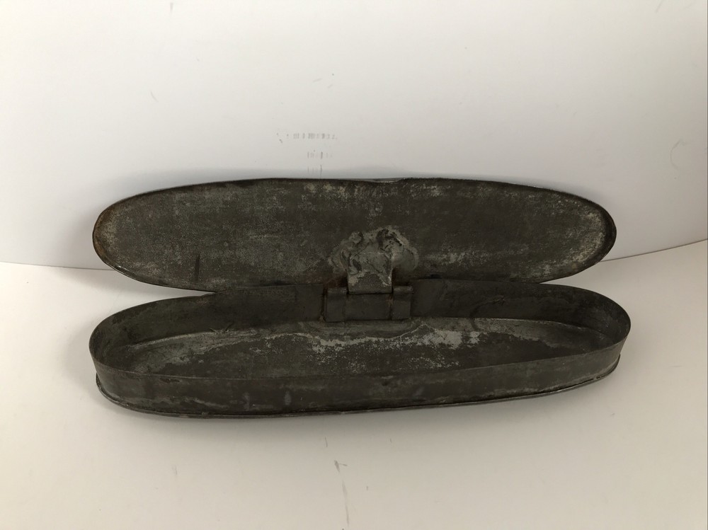 Antique Eyeglasses W/ Tin Case Spectacles