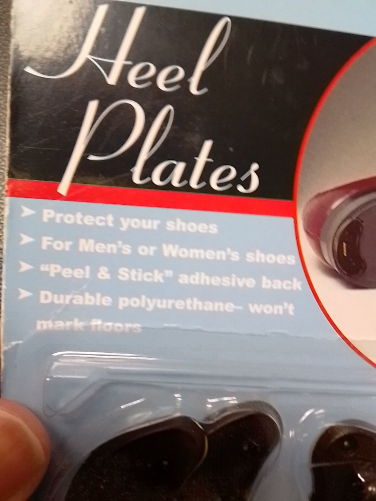 new Heel Plates Shoe Gear