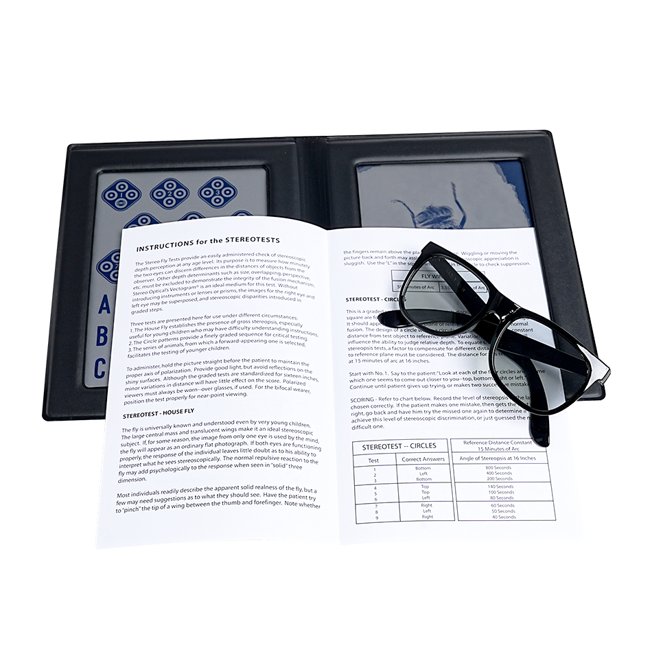 Optical Equipment Optometry Stereo Fly Vision Test