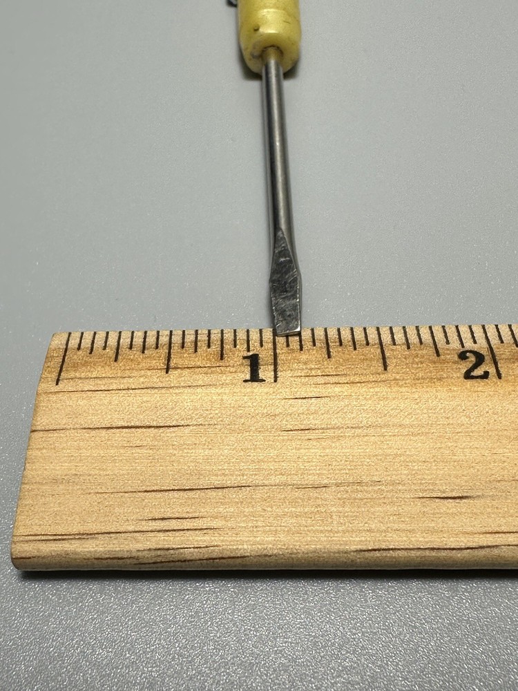 Vintage Ready Tool USA Pocket Screwdriver Flathead