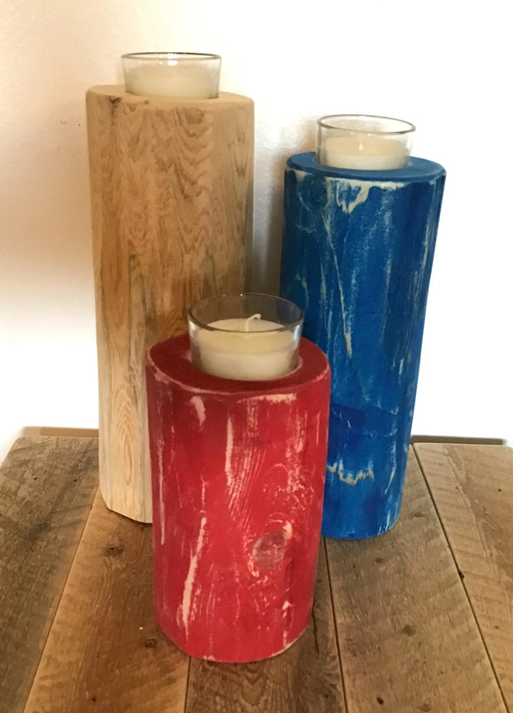 Larger Diameter Cedar Log Ends