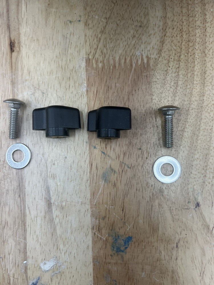 New OEM Tracker Marine VersaTrack Accessory Hardware Kit - Part 165459