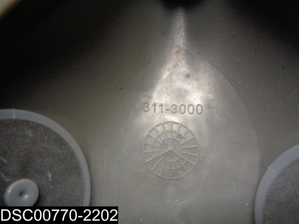 Used: 311-3000 Mask Attachment With Head Straps