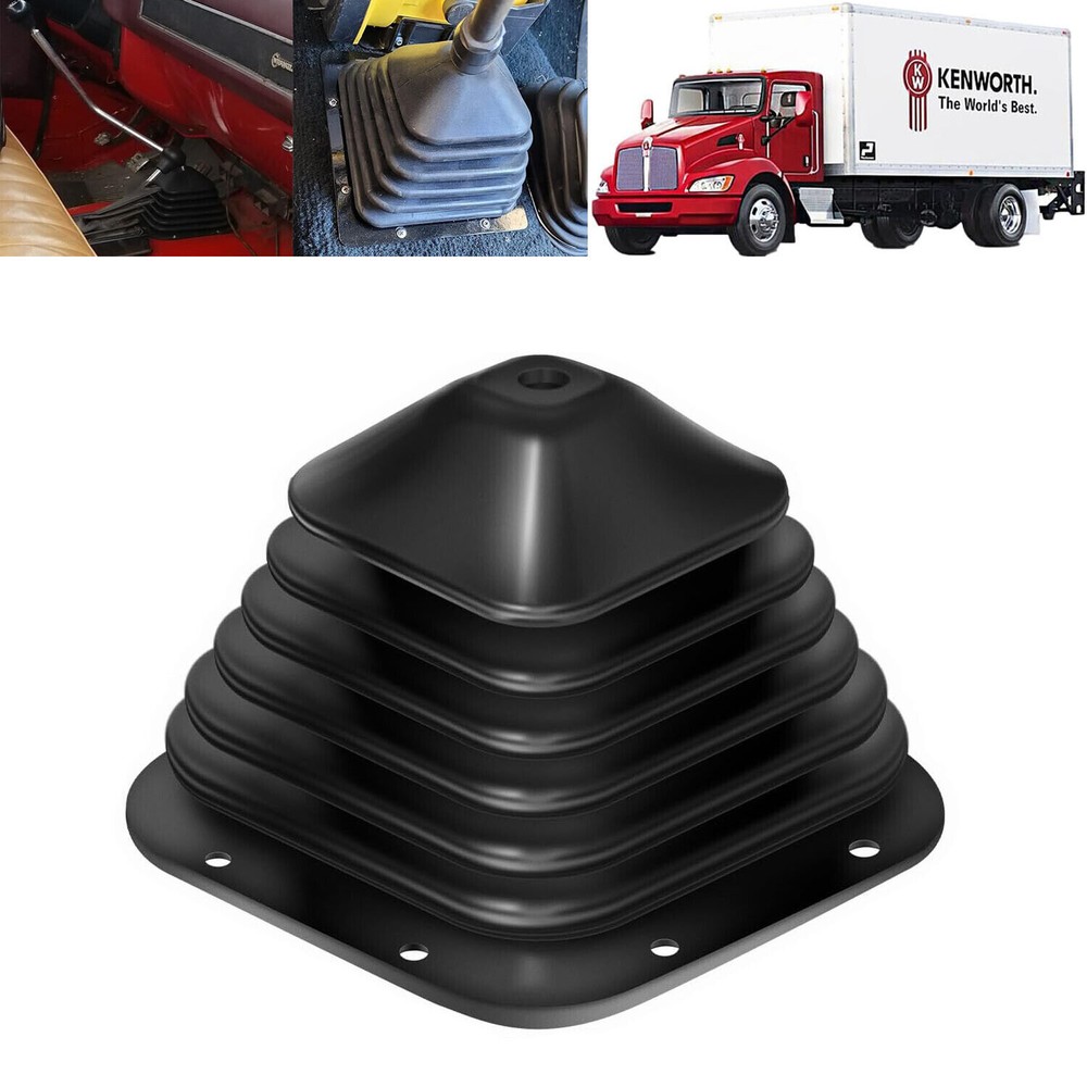 924-5405 K04279 For Kenworth Models Automatic / Manual Square Shift Lever Boot🆙