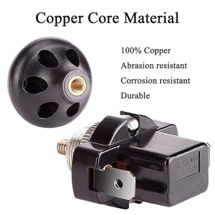 Golf Cart Push Pull Head Light Switch Universal for Golf Cart and Other Light Bo