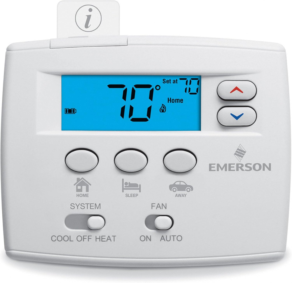 1F86EZ-0251 Non-Programmable Thermostat