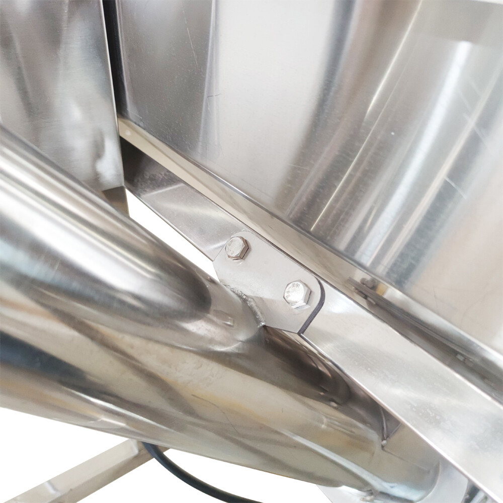 Automatic Screw Elevator Particle Spiral Feeding Machine Stainless Steel
