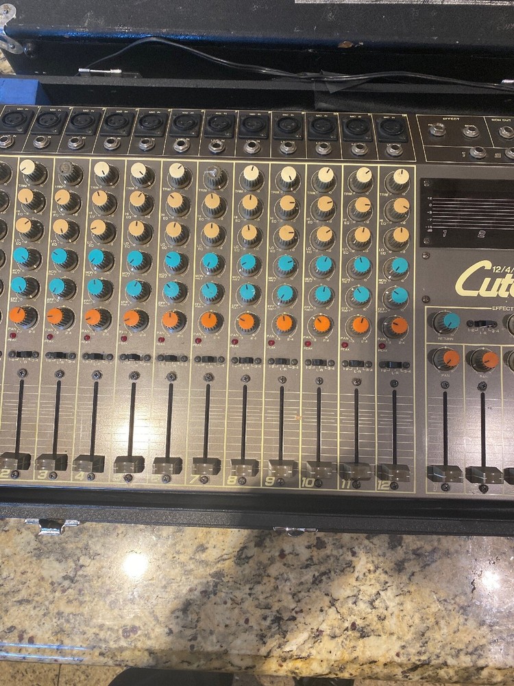 Vintage Cutec MX1242 Mixer