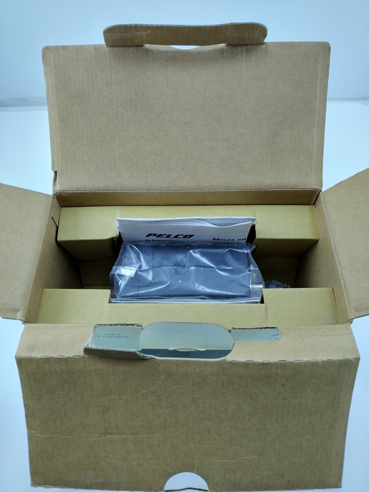 PELCO Box Camera Color HI Resolution Analog C20-CH-6X
