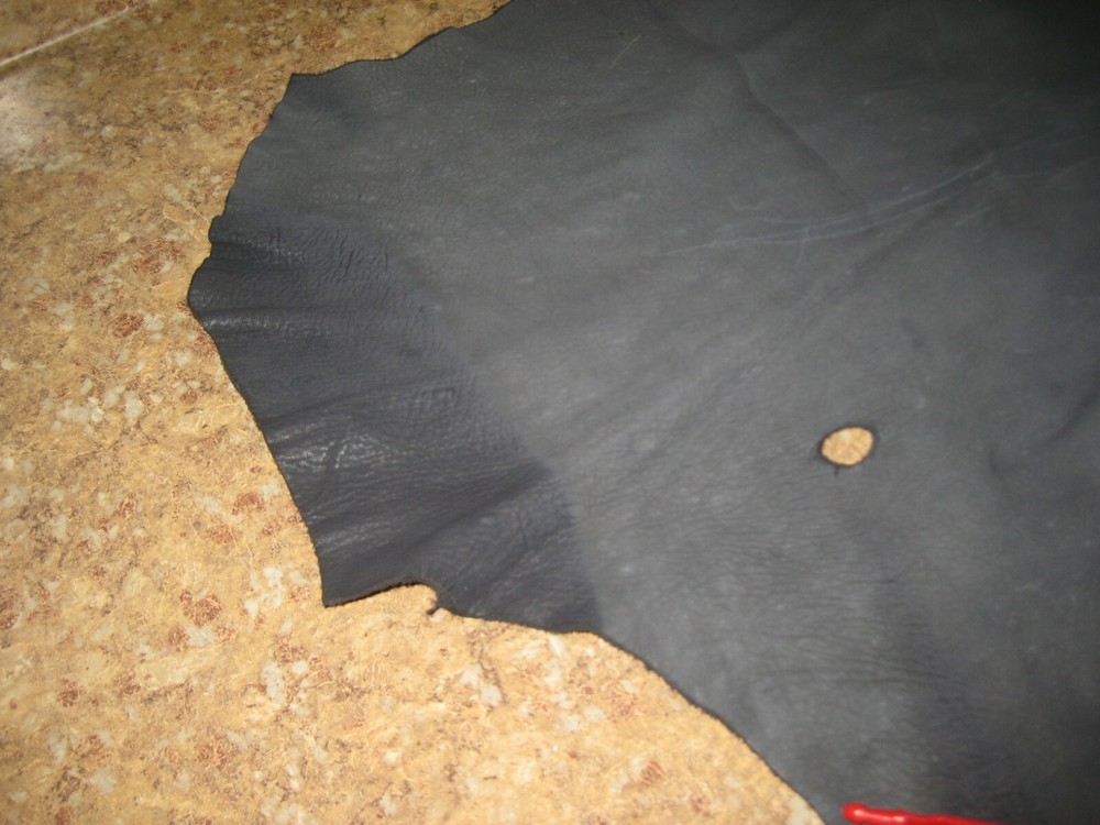 Top Grain Deer Leather # 0010923 Row 16
