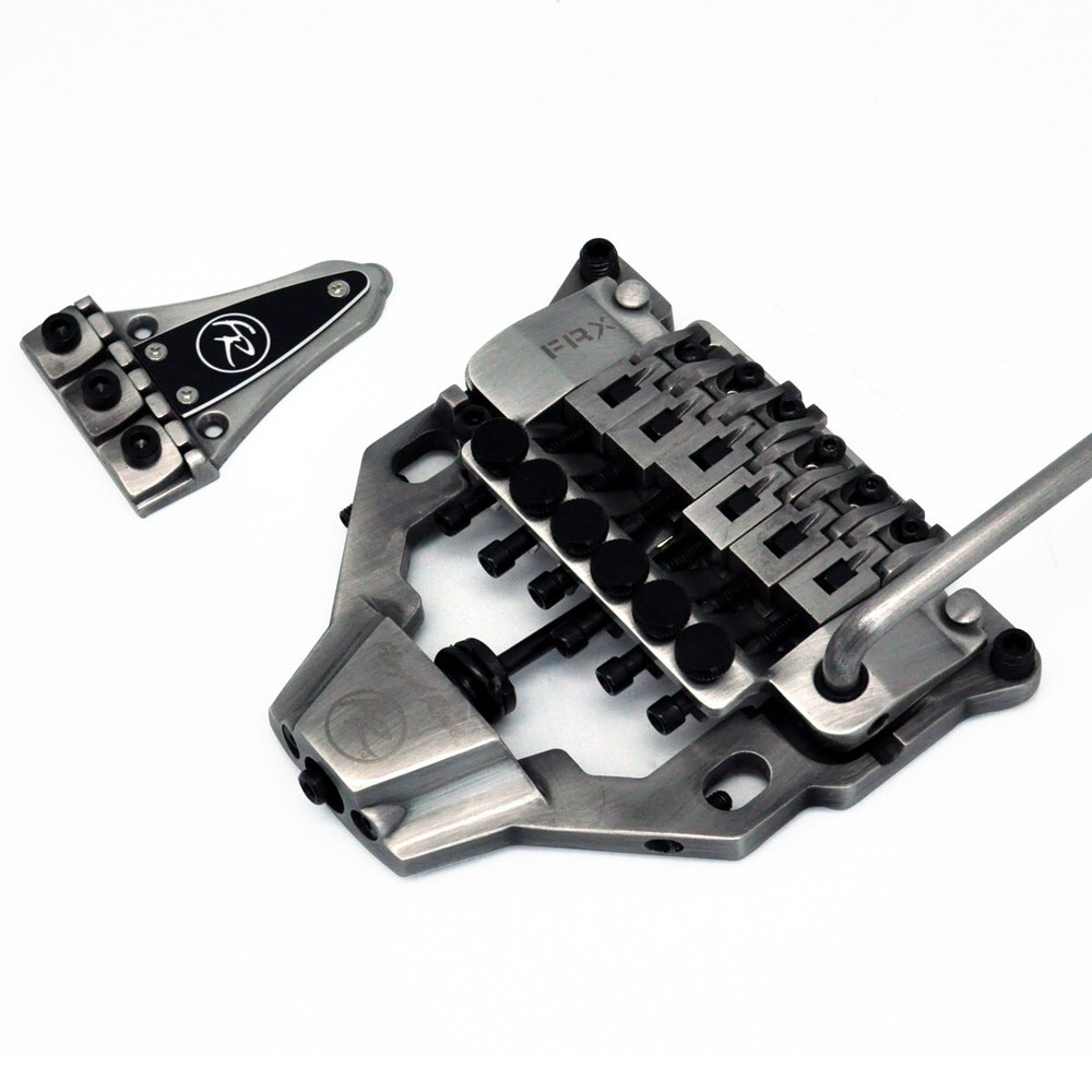 Authentic Floyd Rose FRX Tremolo System - Antique Silver