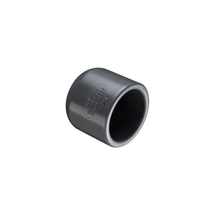 Winston Basics 847-080 8" PVC S80 SOC Cap