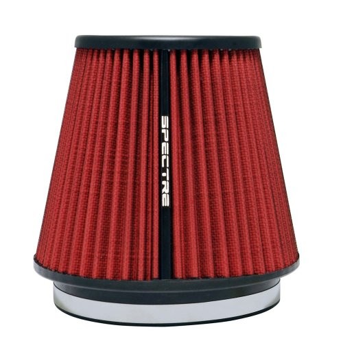 Universal Clamp-On Air Filter: High Performance, Washable Filter: Round