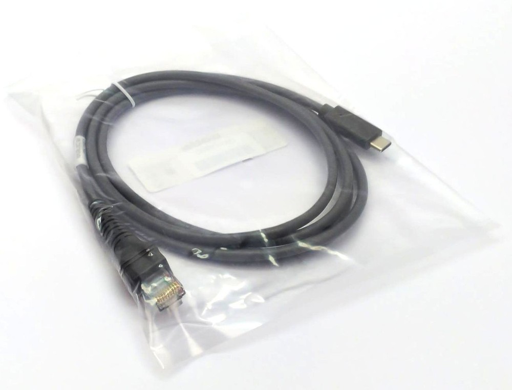 Code CR900FD Straight USB-C Cable Barcode Scanner CRA-C500C 6ft Genuine