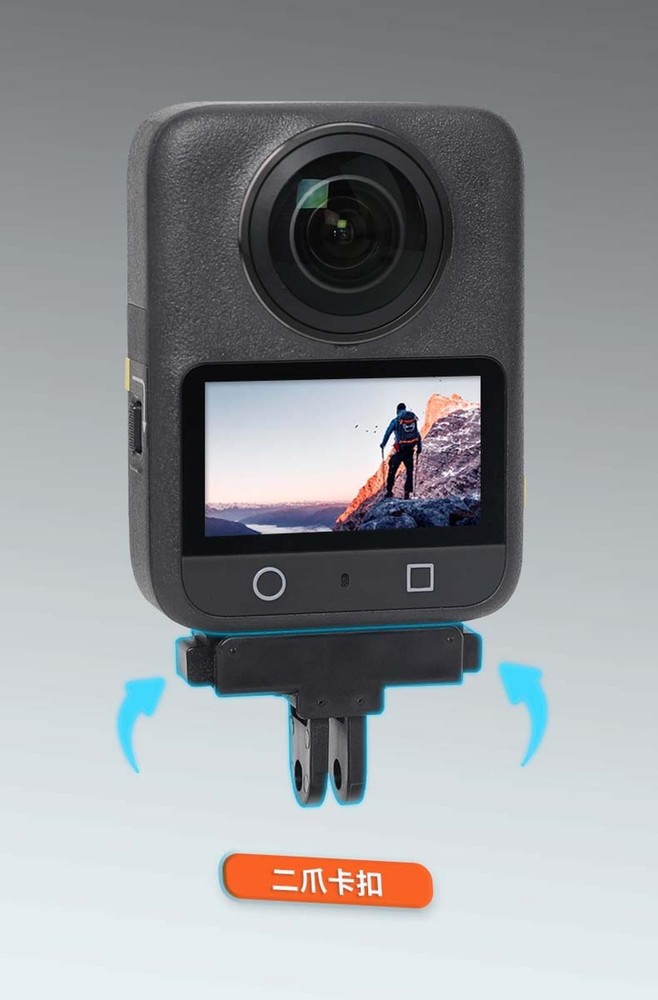 Magnetic Quick Release Adapter Mount for DJI OSMO 360 Camera Stand Mount Adapter