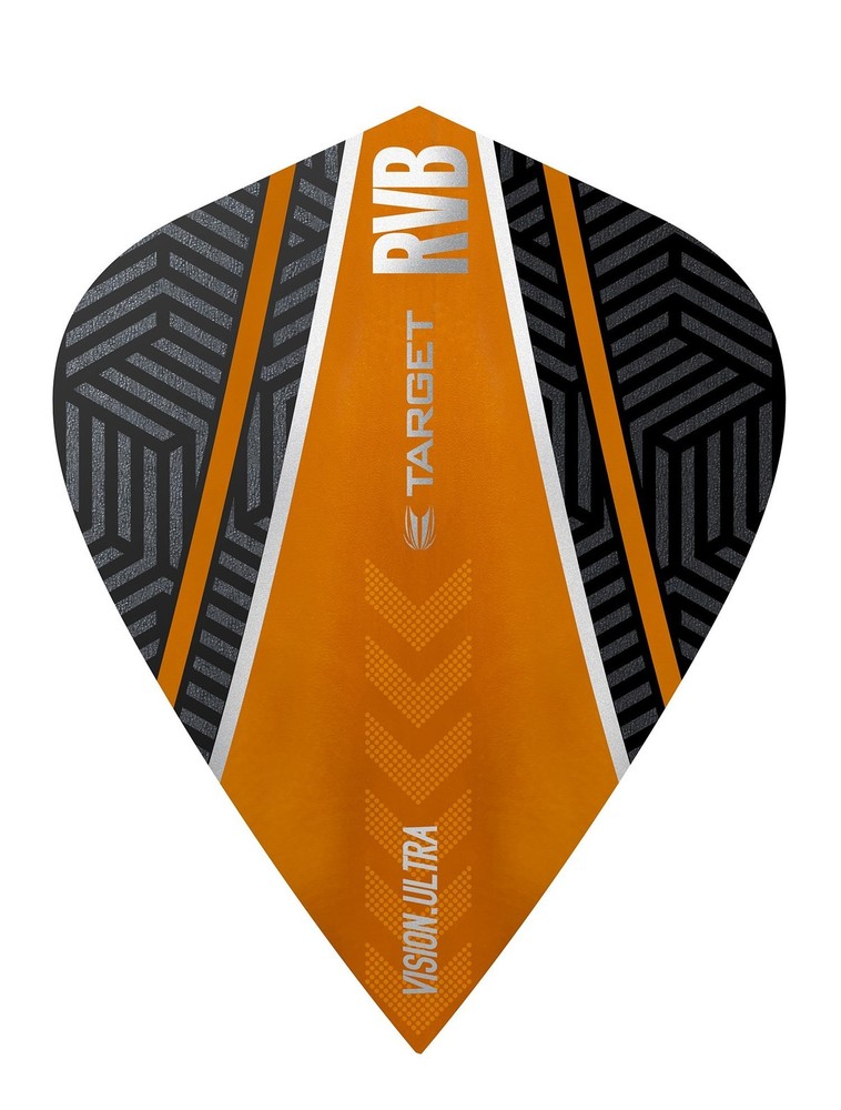 Vision ULTRA Flight Kite RVB Curve Black/Orange 332060