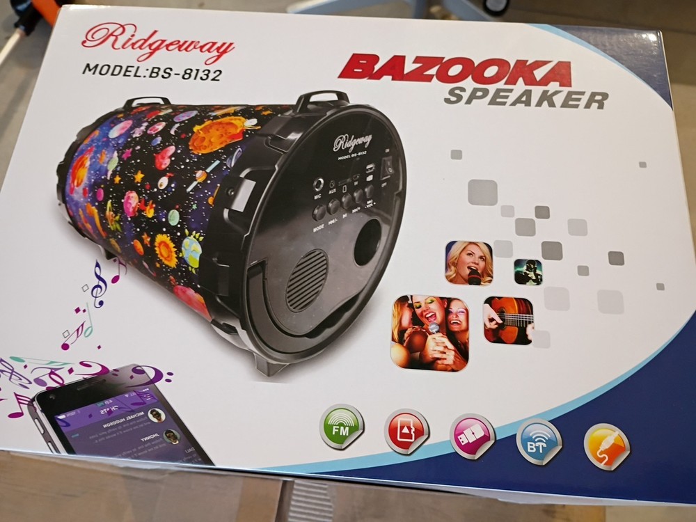 Bazooka Speakers
