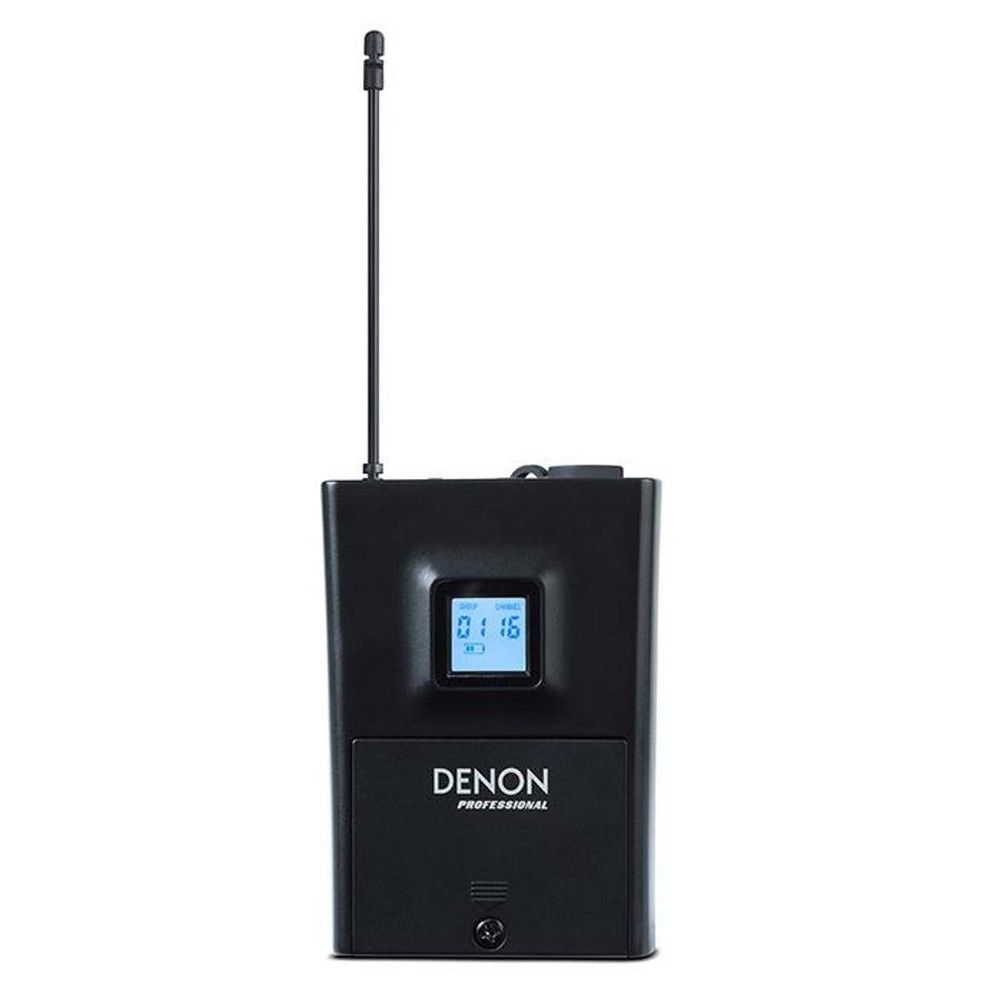 Denon Pro FITNESS PACK Beltpack Transmitter and Headset Microphone for Audio Com