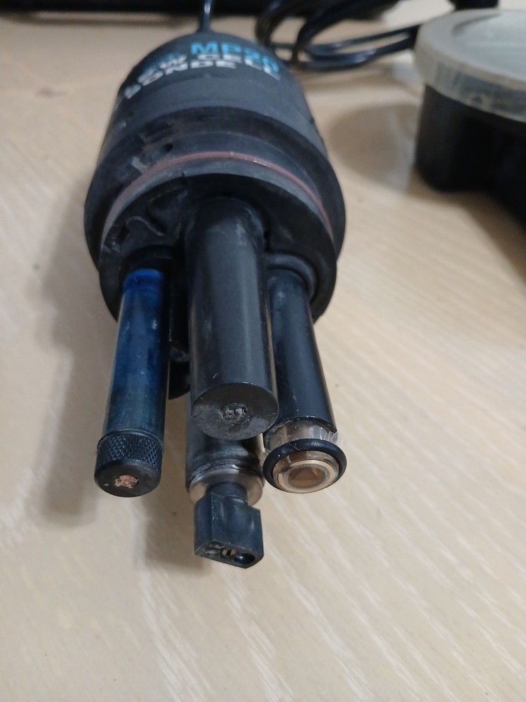 Micro Purge Mp20 Controller Flow Cell Sonde Meter Scan Water Quality Sampling