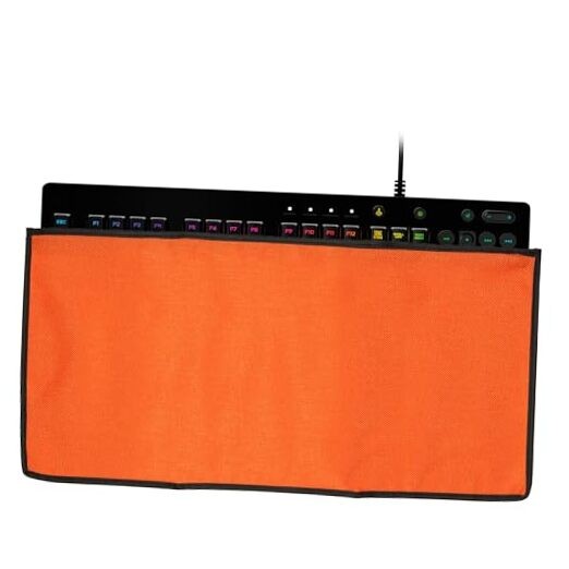 Keyboard Cover Compatible with Logitech G213 Prodigy Gaming Dust-Proof