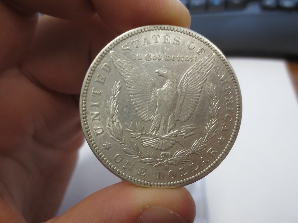1886-O Morgan Dollar AU/BU (100)