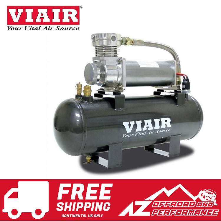 VIAIR 200PSI 1.76CFM High Flow Air Source Kit Universal Fit 20008
