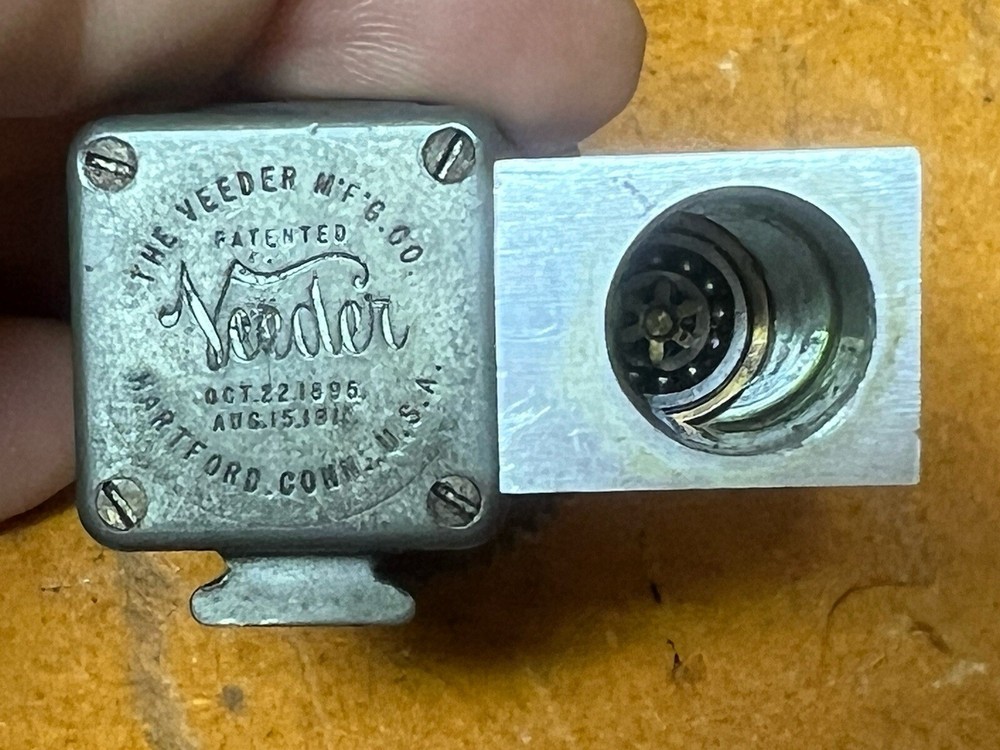 VINTAGE WATCHMAKERS VEEDER MECHANICAL 5 DIGIT COUNTER ~