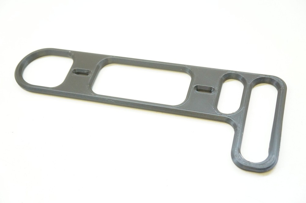Custom Side Rail Protector Handles for ICOM IC-7610 & IC-7600 Transceiver