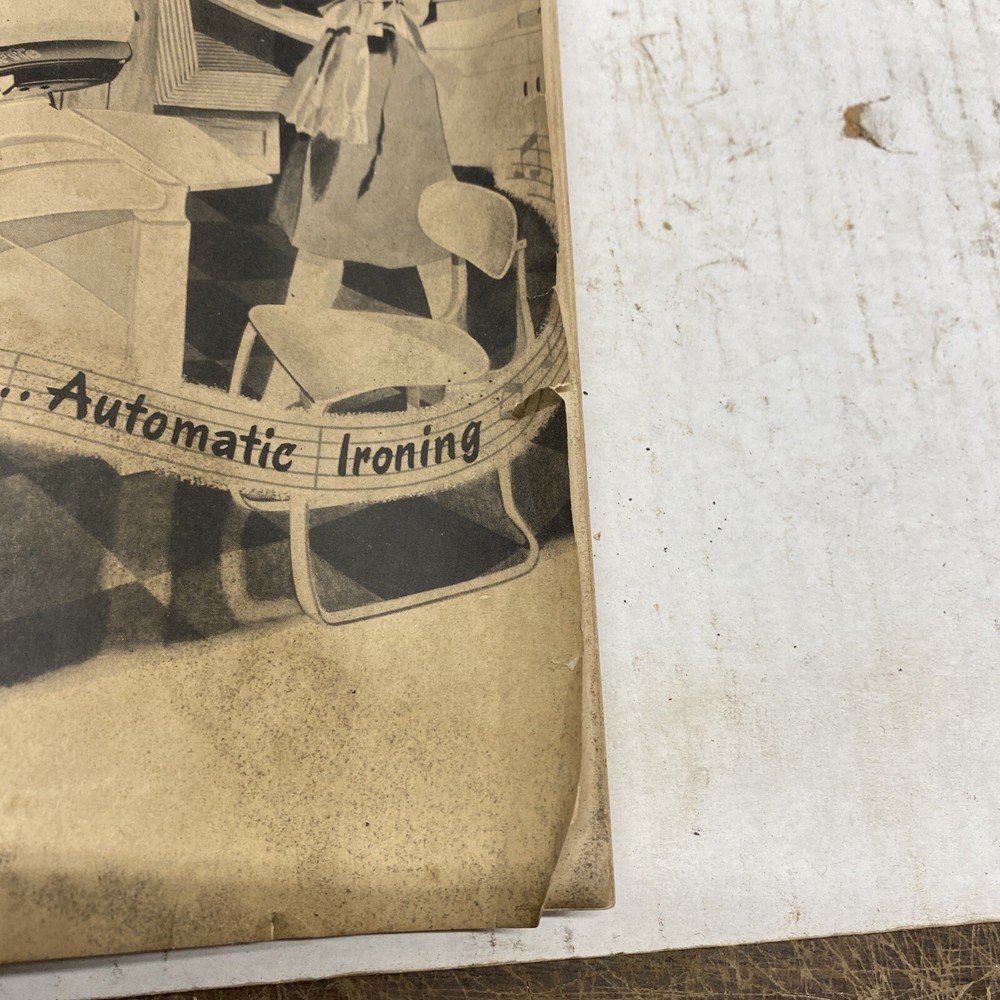 Ironrite Inc. Manual 1948 DAW-06