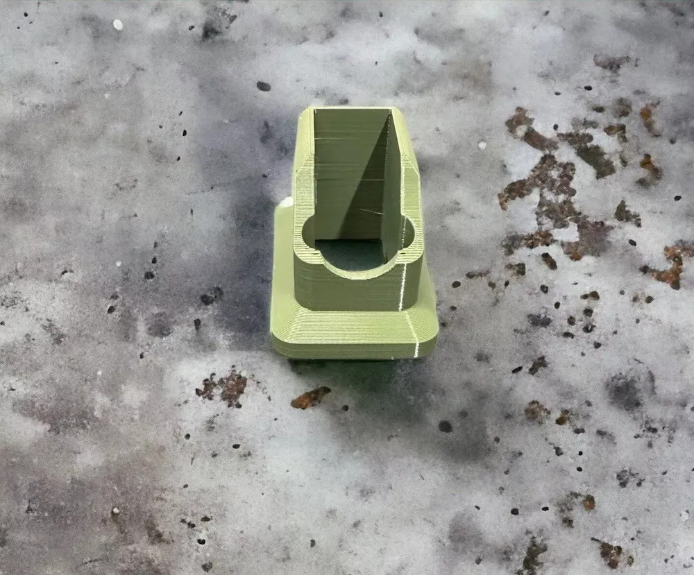 2 Pack Smith & Wesson M&P Shield EZ 9mm loader Army Green Speedloader Mag Loader