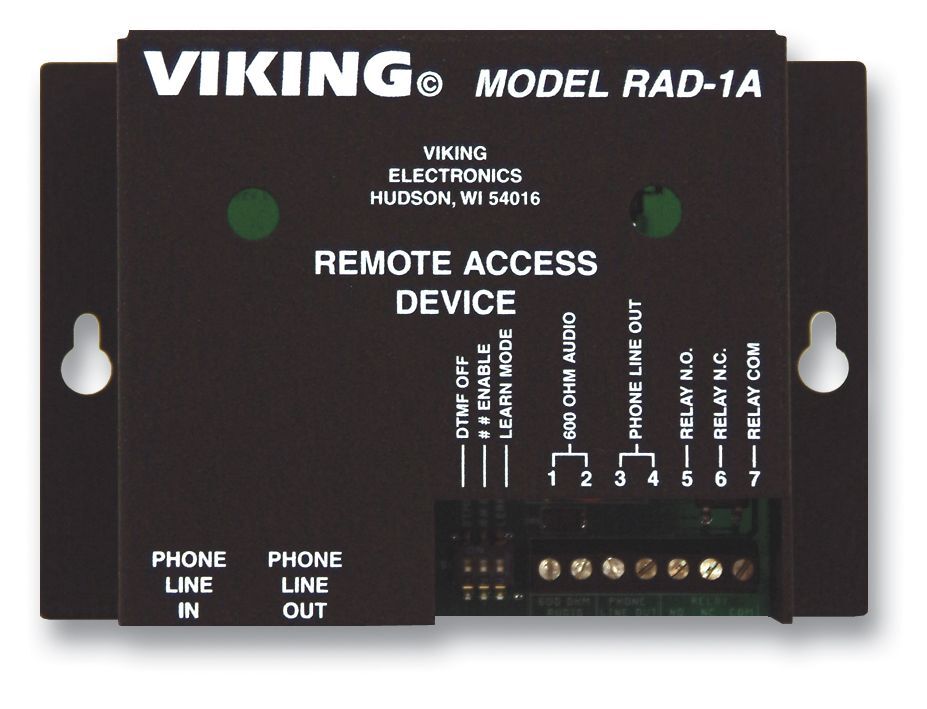 Viking Electronics RAD-1A Line Powered Remote Access Device