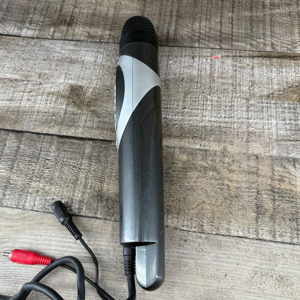 Leadsinger Karaoke Microphone Wired Device As Is