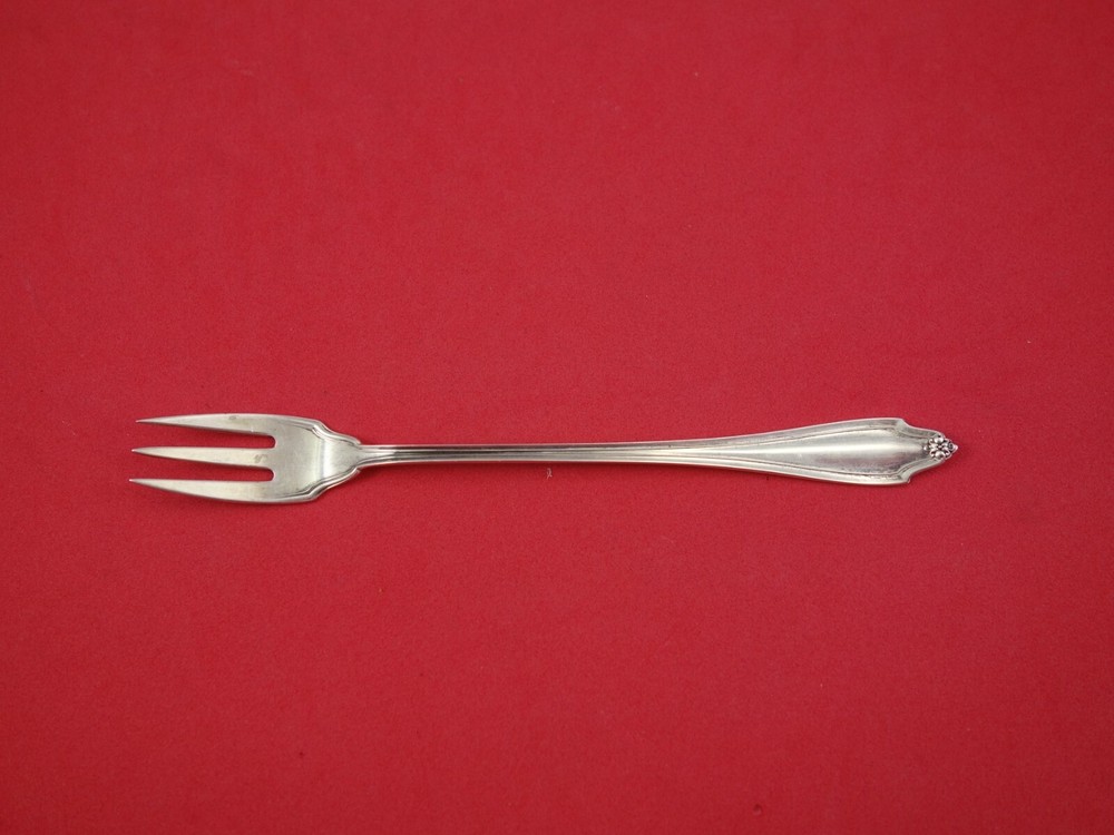 Stratford by Whiting Sterling Silver Cocktail Fork 5 1/2"
