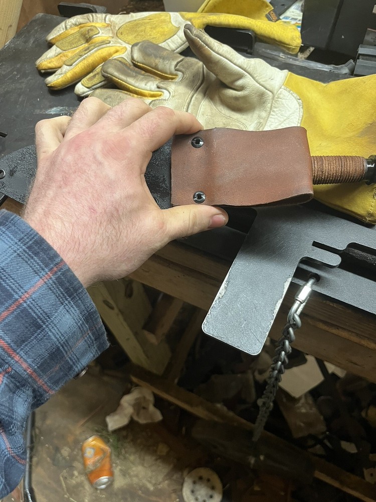 Sheath only for Marbles v-42 devils brigade dagger