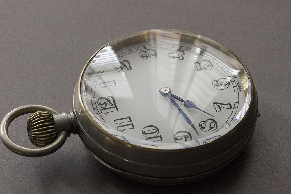 Goliath Watch - Chronometer - Auto Clock - New Glass Crystal Replacement Service