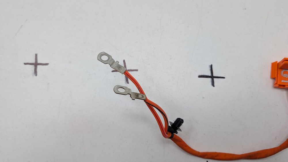 Tesla Model 3 High Voltage Fast Charge Input Harness 1092739-00-E OEM