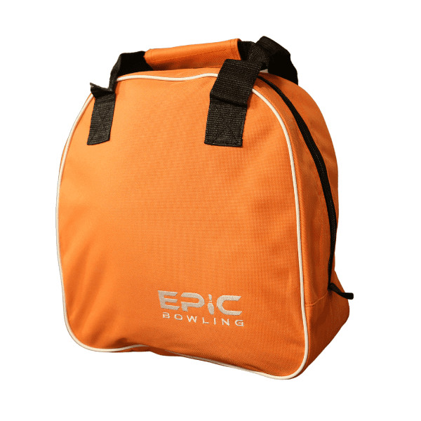 Epic Junior Orange 1 Ball Single Tote Bowling Bag