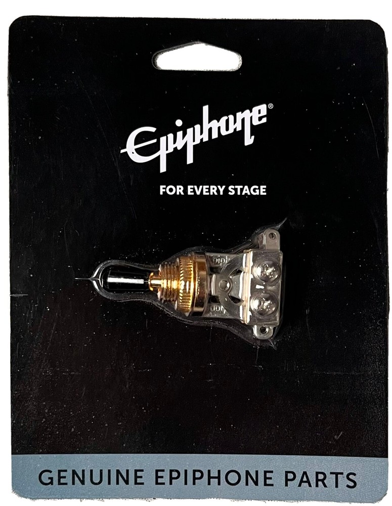 Epiphone PEST-030 Toggle Switch, Gold