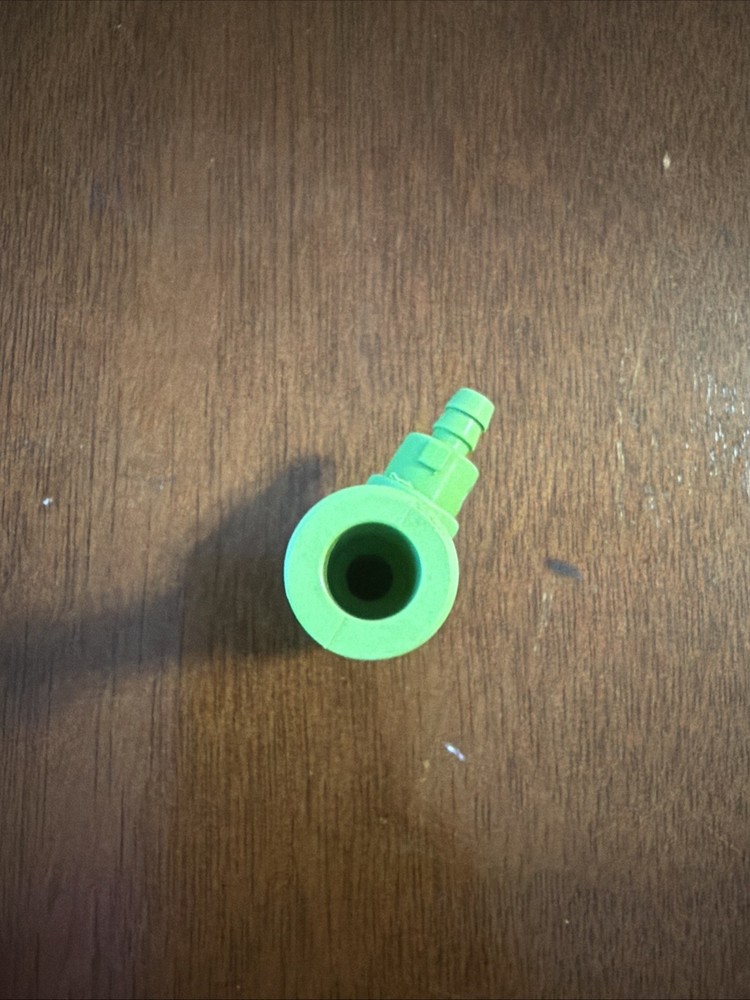 Single Composite Injector, PC2, 3/8in MPT, 3.25GPM, Light Green, 718098