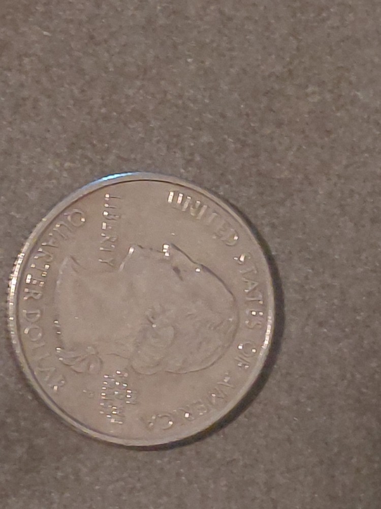 wisconsin quarter extra leaf low And High Small