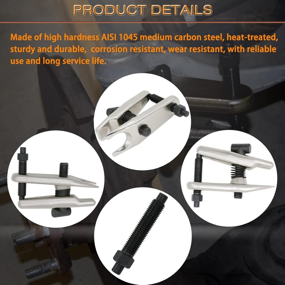 32mm Ball Joint Separator Tool Ball Joint Removal Tool for Separating Ball Joint