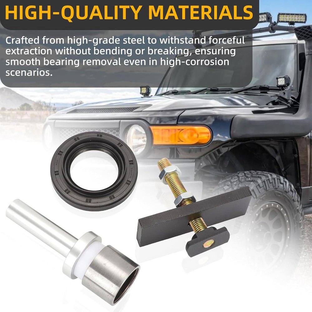 For Toyota 8" Clamshell Front CV Axle Bushing & Needle Bearing Puller Tool Seal